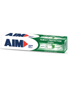 AIM ΟΔΟΝ/ΜΑ FAMILY PROTECT HERBAL 75ML